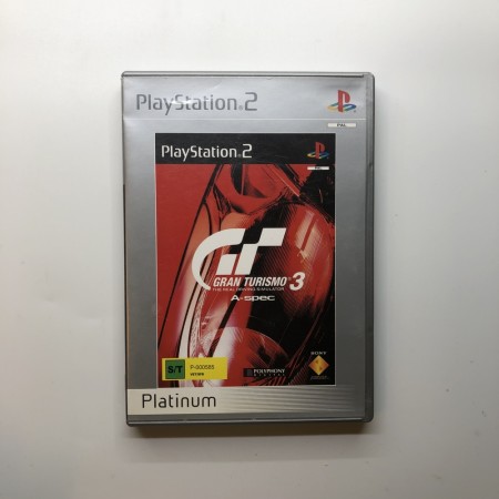 Gran Turismo 3 A-spec  (Platinum) til Playstation 2 / PS2