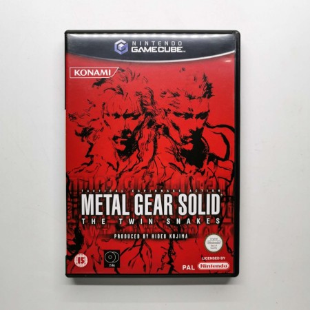 Metal Gear Solid: The Twin Snakes til GameCube