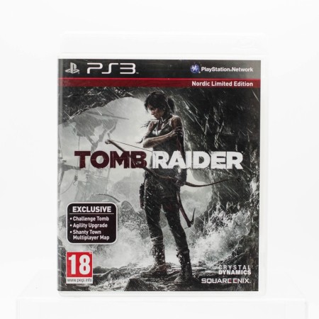 Tomb Raider - Nordic Limited Edition  til PlayStation 3 (PS3)
