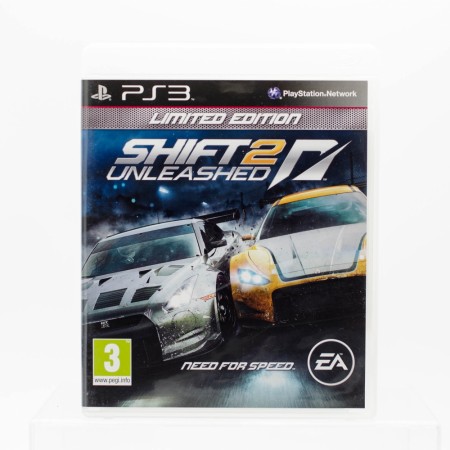 Shift 2: Unleashed (Need for Speed) - Limited Edition til PlayStation 3 (PS3)