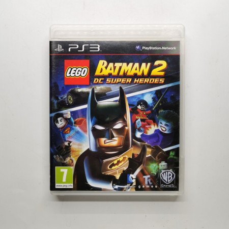 LEGO Batman 2: DC Super Heroes til PlayStation 3
