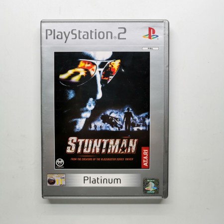 Stuntman PLATINUM til PlayStation 2