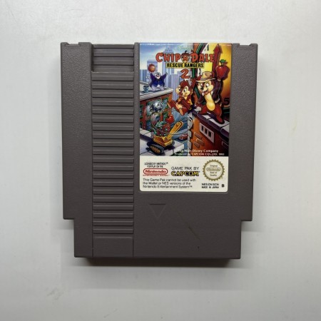 ﻿Chip N Dale 2 (Snipp og Snapp) til Nintendo NES (SCN)