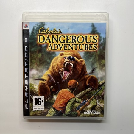 Cabelas Dangerous Hunt til Playstation 3 (PS2)