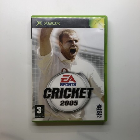 EA Sports Cricket 2005 til Xbox Original