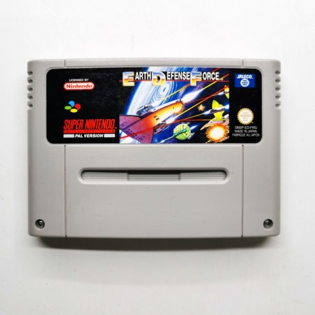 Earth Defense Force Cart til Super Nintendo (SNES) (uten eske)