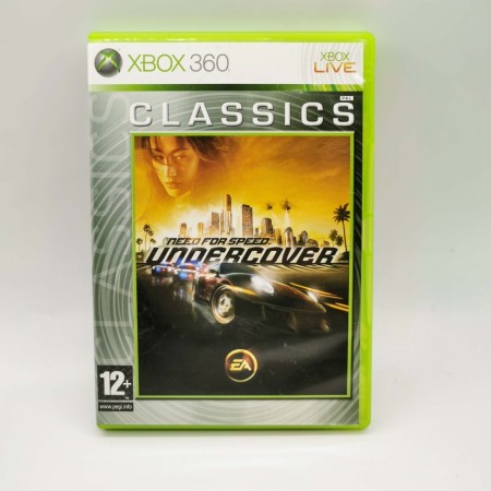 Need for Speed: Undercover Classics til Xbox 360