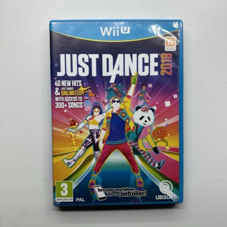 Just Dance 2018 til Nintendo Wii U