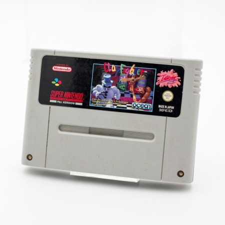 Clay Fighter til Super Nintendo SNES