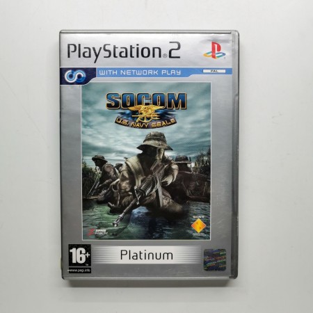 SOCOM: U.S. Navy Seals PLATINUM til PlayStation 2
