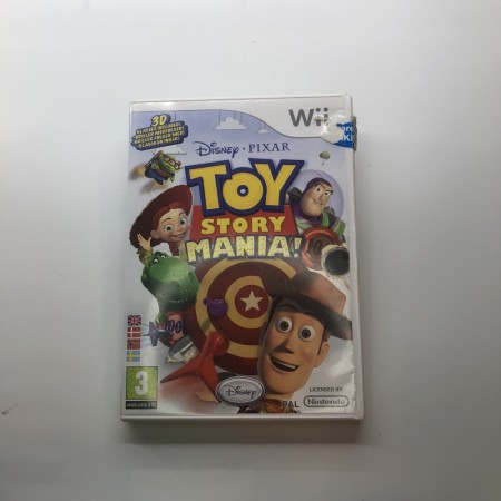 Toy Story Mania Til Nintendo Wii