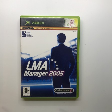 LMA Manager 2005 til Xbox Original