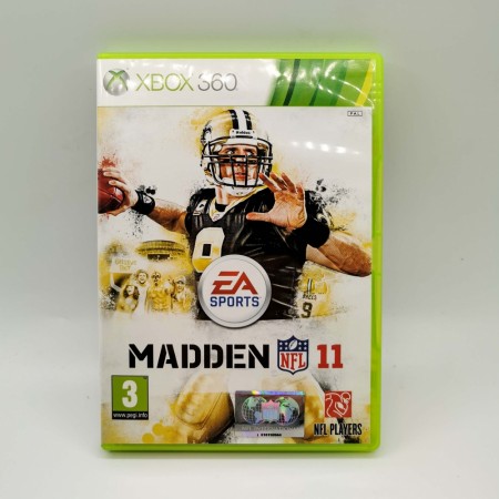 Madden NFL 11 til Xbox 360
