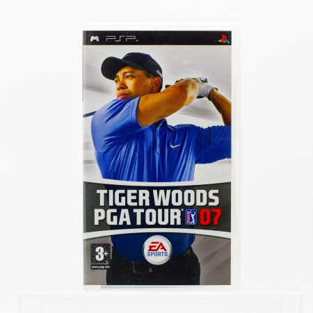 Tiger Woods PGA Tour 07 PSP (Playstation Portable)