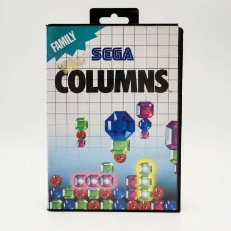 Coloums komplett utgave til Sega Master System