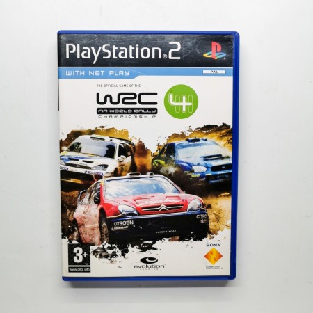WRC 4 til PlayStation 2