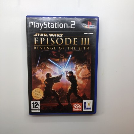 Star Wars Episode 3 Revenge of the Sith Til Playstation 2 (PS2)