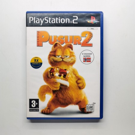 Garfield 2 (Pusur 2) til PlayStation 2