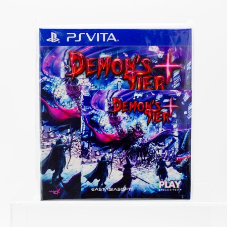 Demon's Tier + Limited Edition til PS Vita (ny i plast!)