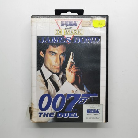 James Bond 007: The Duel til Sega Master System