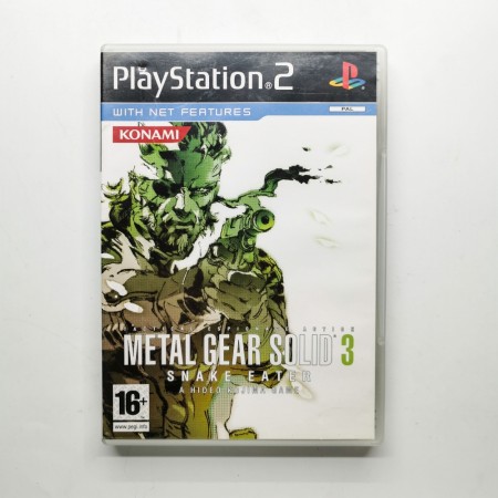 Metal Gear Solid 3: Snake Eater til PlayStation 2