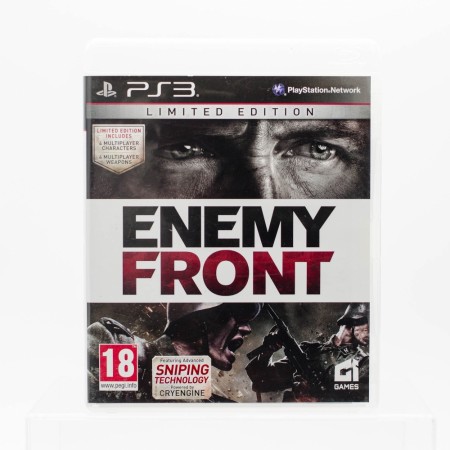 Enemy Front - Limited Edition til PlayStation 3 (PS3)