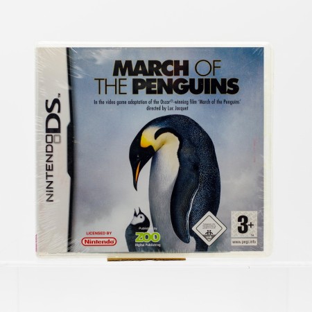 March of the Penguins til Nintendo DS nytt og forseglet 