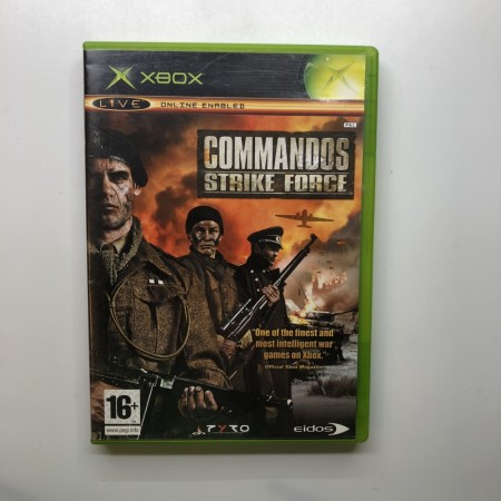 Commandos Strike Force til Xbox Original