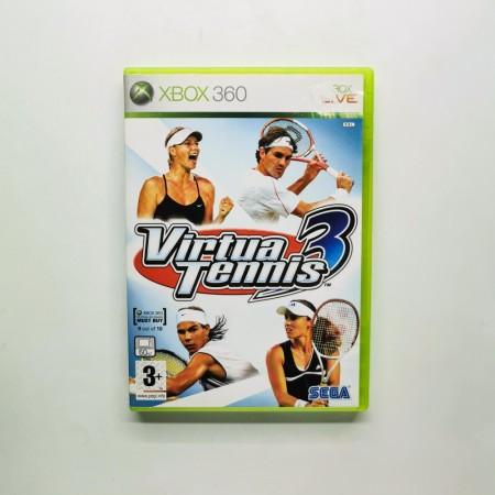 Virtua Tennis 3 til Xbox 360