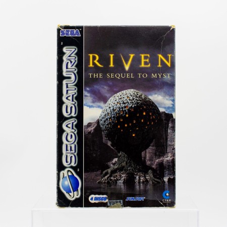 Riven: The Sequel To Myst til Sega Saturn