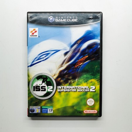 International Superstar Soccer 2 til GameCube