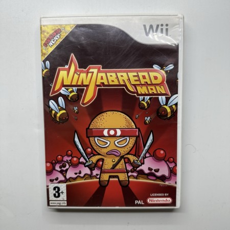 Ninjabread Man til Nintendo Wii