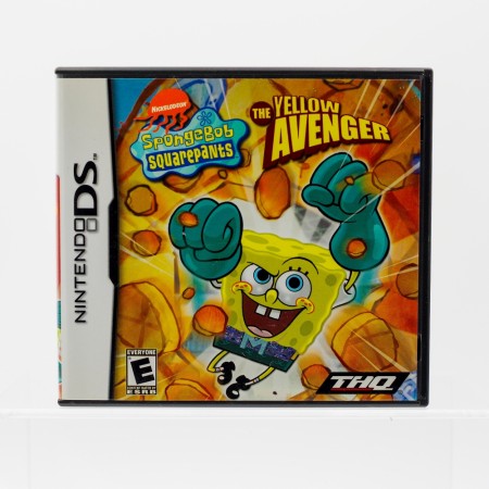 SpongeBob SquarePants: The Yellow Avenger til Nintendo DS (US-versjon)