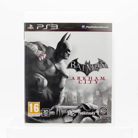 Batman: Arkham City til PlayStation 3 (PS3)