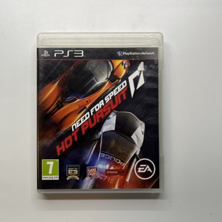 Need For Speed Hot Pursuit til Playstation 3 (PS3)