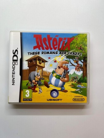 Asterix These Romans Are Crazy til Nintendo DS