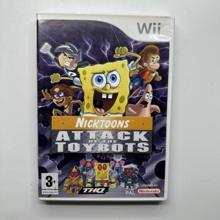 Nicktoons: Attack of the Toybots til Nintendo Wii