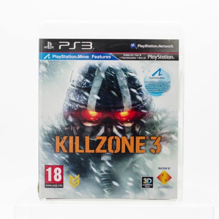 Killzone 3 til PlayStation 3 (PS3)