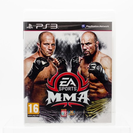 EA Sports MMA til Playstation 3 (PS3) ny i plast!