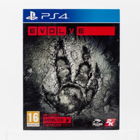 Evolve (Pappomslag) til Playstation 4 (PS4)