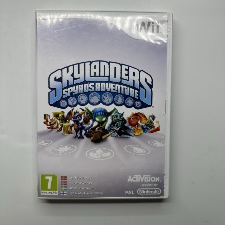 Skylanders: Spyro's Adventure til Nintendo Wii