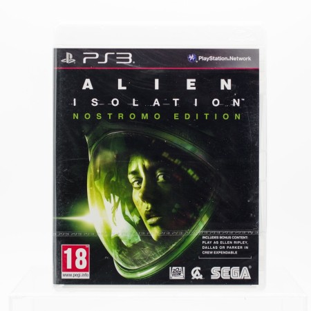 Alien: Isolation - Nostromo Edition til Playstation 3 (PS3) ny i plast!