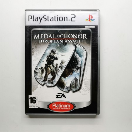Medal of Honor: European Assault PLATINUM til PlayStation 2