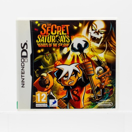 Secret Saturdays: Beasts of the 5th Sun til Nintendo DS