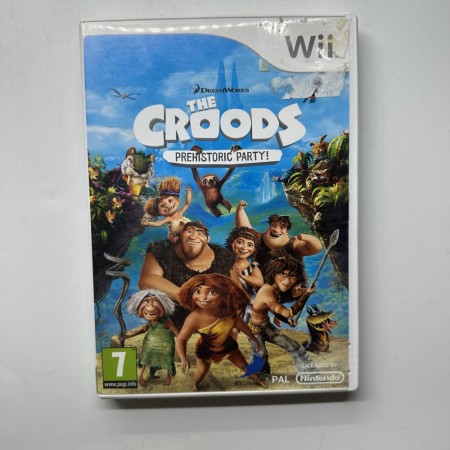 The Croods: Prehistoric Party! til Nintendo Wii