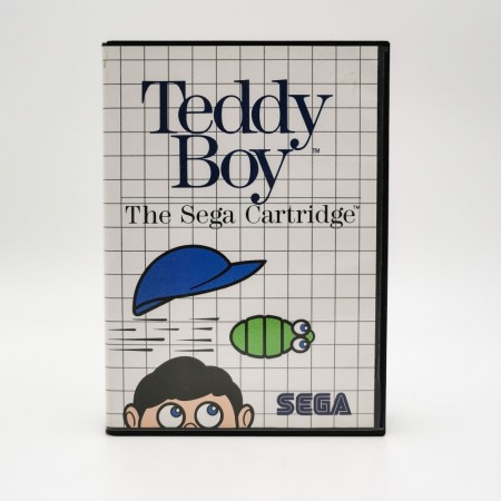 Teddy Boy komplett utgave til Sega Master System