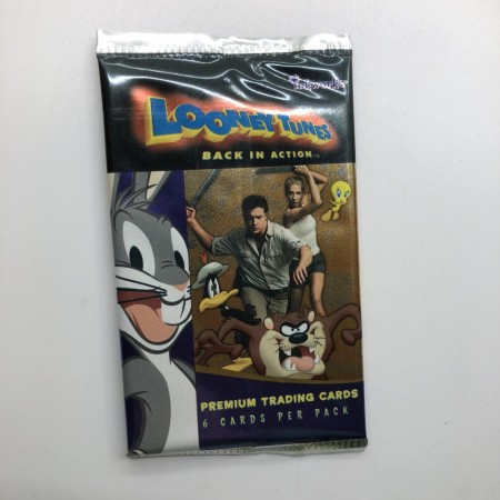 Looney Tunes Back in Action Premium Trading Cards fra 2003!