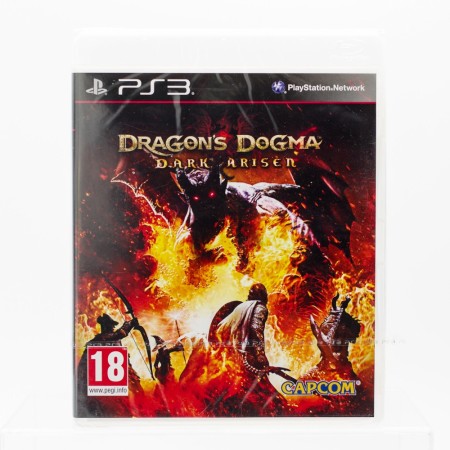 Dragon's Dogma: Dark Arisen til Playstation 3 (PS3) ny i plast!