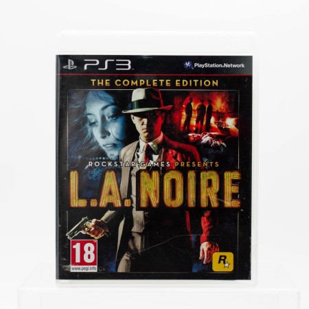 L.A. Noire - The Complete Edition til PlayStation 3 (PS3)