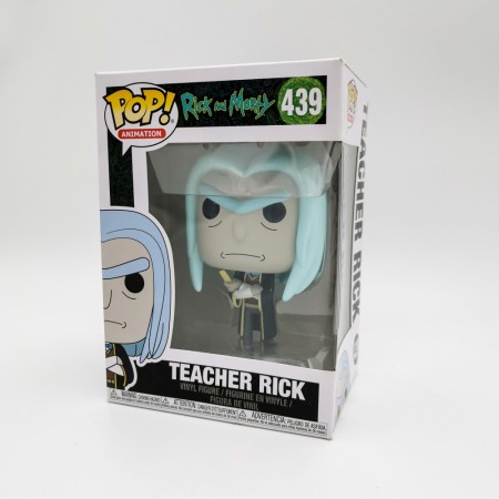 Funko Pop! Rick and Morty - Teacher Rick #439